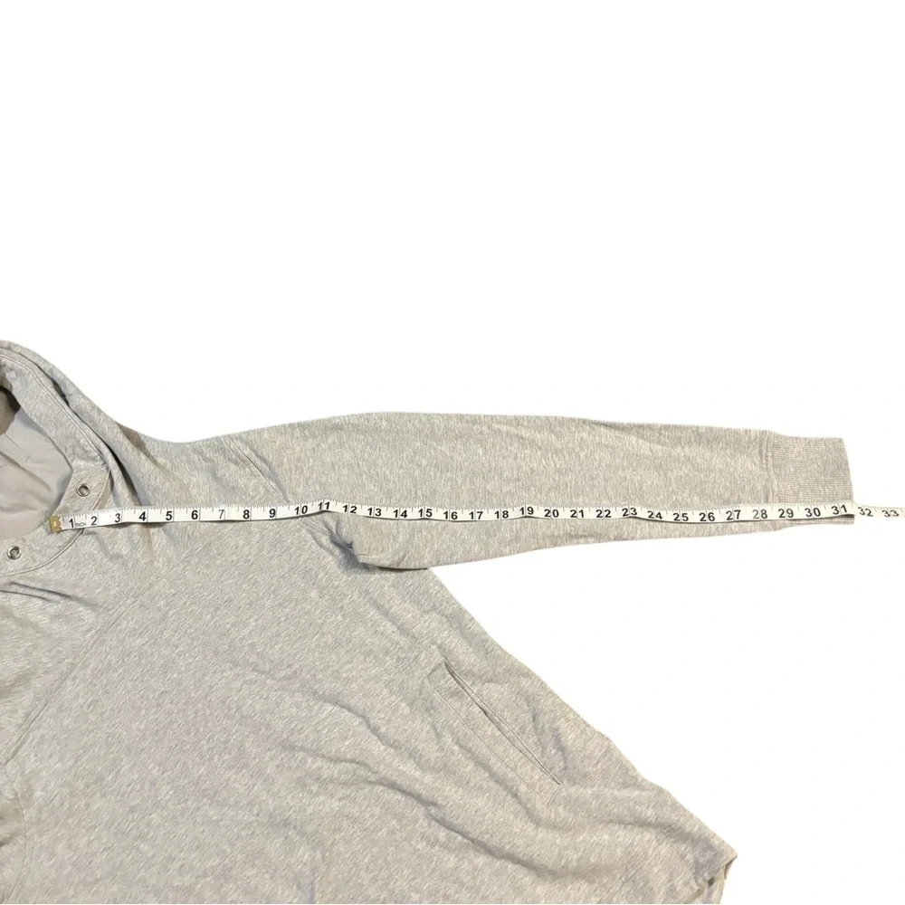 Lululemon Hooded Sweatshirt Grey‎ Size 4